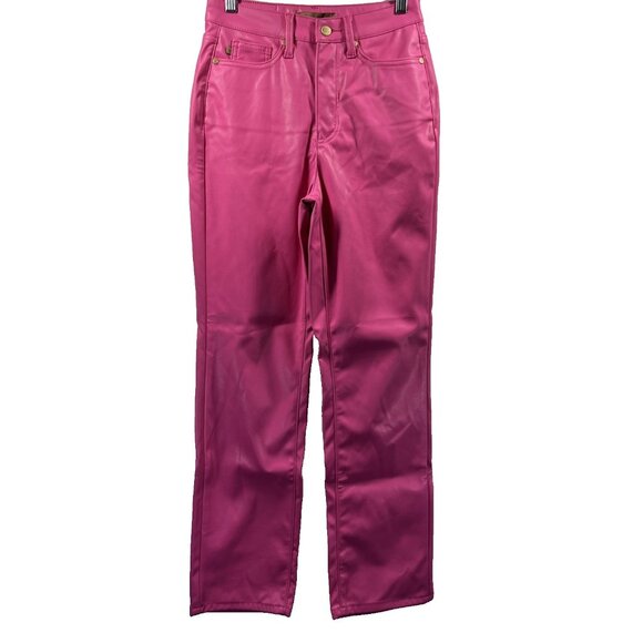 Judy Blue Pants - Judy Blue Fuchsia Wide Leg Pant